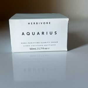 Aquarius Pore Purifying Clarity Cream - White